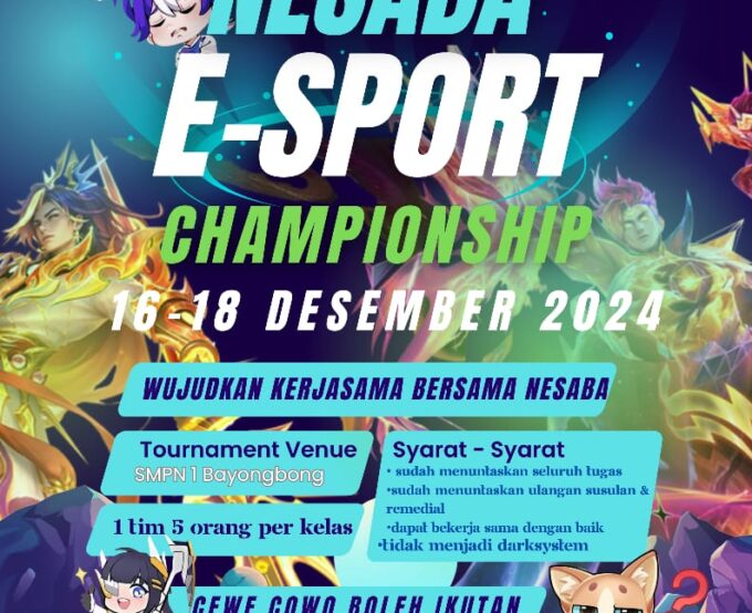 Nesaba E-Sport Championship, Porak tak Biasa ala Anak-Anak Nesaba